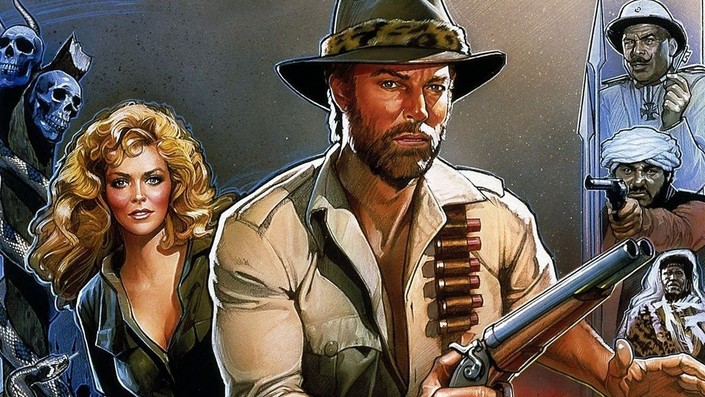 Amazon.com: Allan Quatermain and the Lost City of Gold