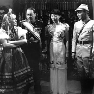 LADY FROM CHUNGKING, Mae Clarke, Harold Huber, Anna May Wong, 1942