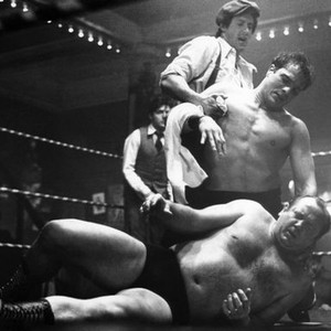 PARADISE ALLEY, Armand Assante (back),Sylvester Stallone, Lee Canalito,  1978, (c) Universal Pictures