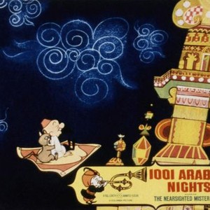 1001 ARABIAN NIGHTS, Mr. Magoo, (voiced by Jim Backus), 1959