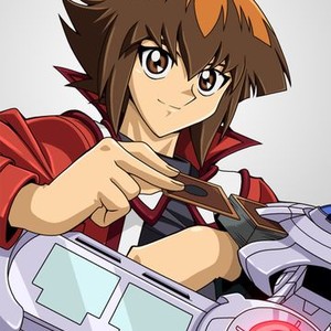 Jaden Yuki is voiced by Anthony Salerno