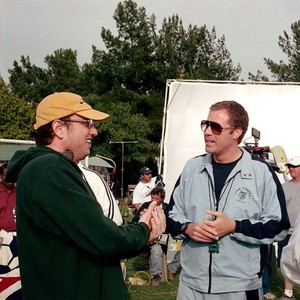 KICKING & SCREAMING, director Jesse Dylan, Will Ferrell on set, 2005, ©Universal