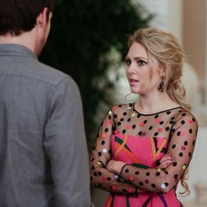 The Carrie Diaries, Chris Wood (L), AnnaSophia Robb (R), 'This Is the Time', Season 2, Ep. #12, 01/24/2014, ©KSITE