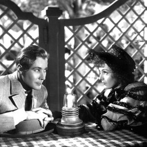 HARMONY LANE, from left: Douglass Montgomery, Adrienne Ames, 1935