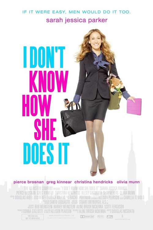 I Don't Know How She Does It poster