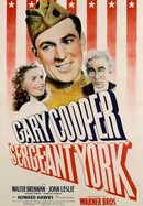 Sergeant York poster image
