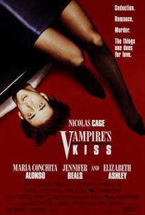 Vampire's Kiss poster