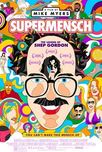 Poster for Supermensch: The Legend of Shep Gordon