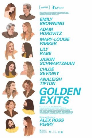 Golden Exits poster