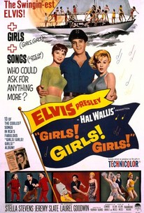 Poster for Girls! Girls! Girls!