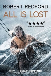 All Is Lost poster