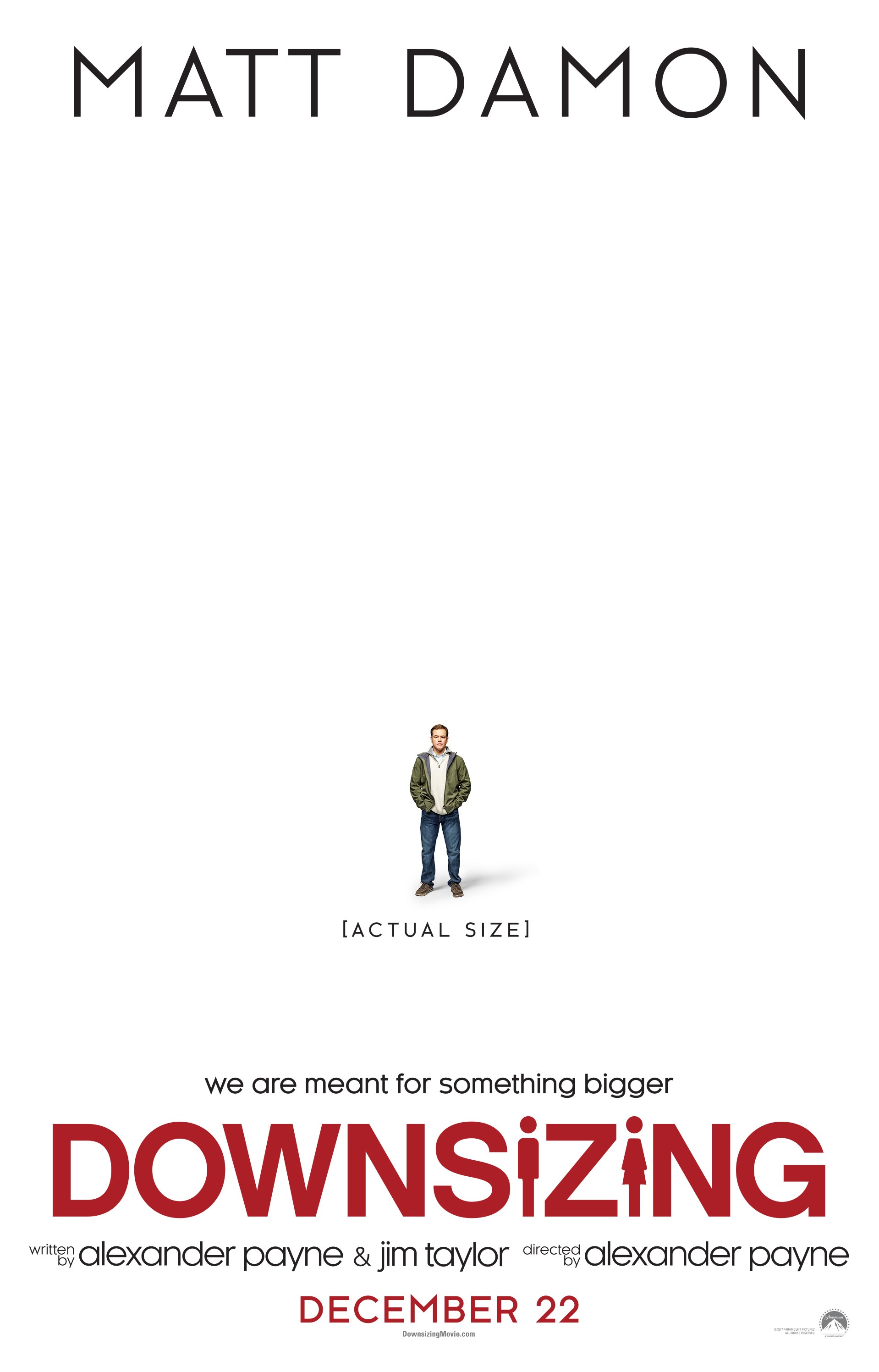 Downsizing | Rotten Tomatoes