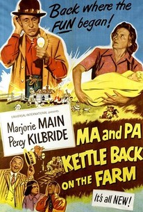 Watch trailer for Ma and Pa Kettle Back on the Farm