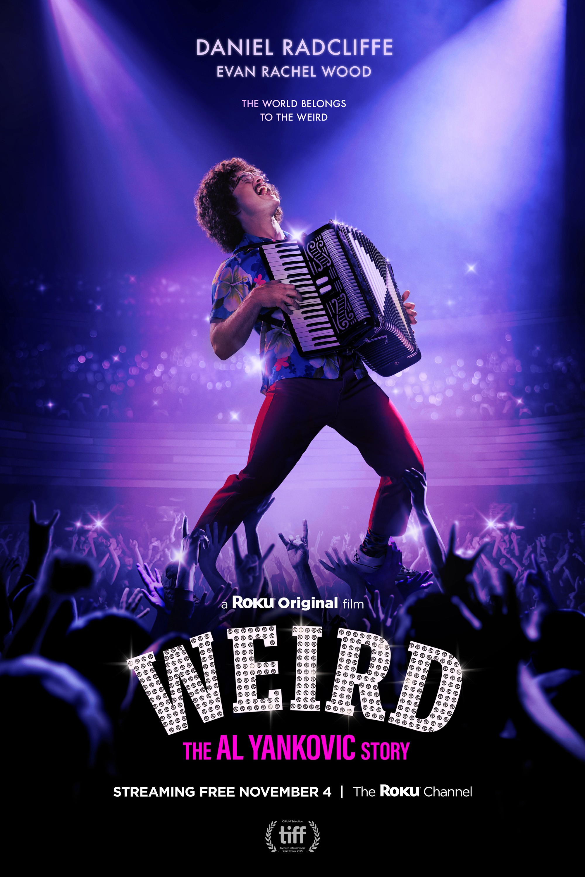 Странном эле янковиче. Weird: the al Yankovic story 2022. Странный Эл Янкович фильм 2022. Эл Янкович Рэдклифф. Мой полицейский фильм 2022.