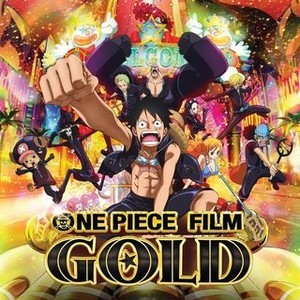 One Piece Film: Gold - Movie - Available Now 