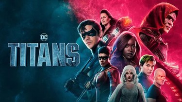 Titans season online 2 netflix