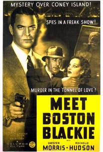 Poster for Meet Boston Blackie