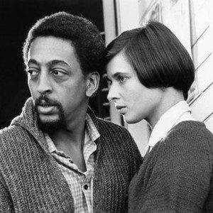 WHITE NIGHTS, from left, Gregory Hines, Isabella Rossellini, 1985, ©Columbia Pictures