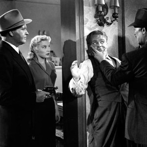 KISS TOMORROW GOODBYE, Barton MacLane, Barbara Payton, James Cagney, Ward Bond, 1950