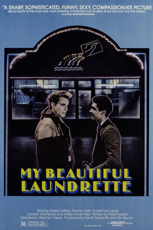 My Beautiful Laundrette poster