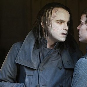 Penny Dreadful (season 1, episode 4): Rory Kinnear as the creature and Harry Treadaway as Dr. Victor Frankenstein