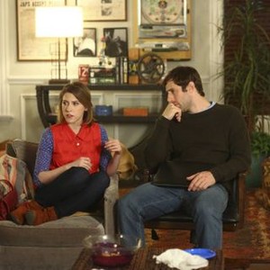 The Middle, Eden Sher (L), Josh Cooke (R), 'Crushed', Season 7, Ep. #19, 04/06/2016, ©ABC