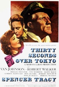 Thirty Seconds Over Tokyo poster