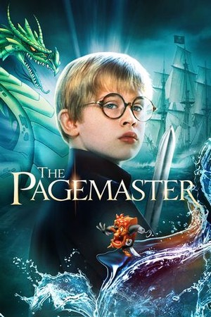 The Pagemaster poster