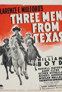 Three Men From Texas