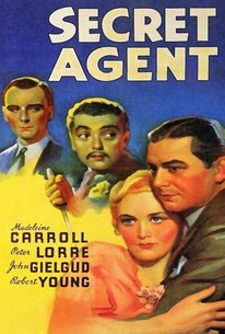 Secret Agent poster