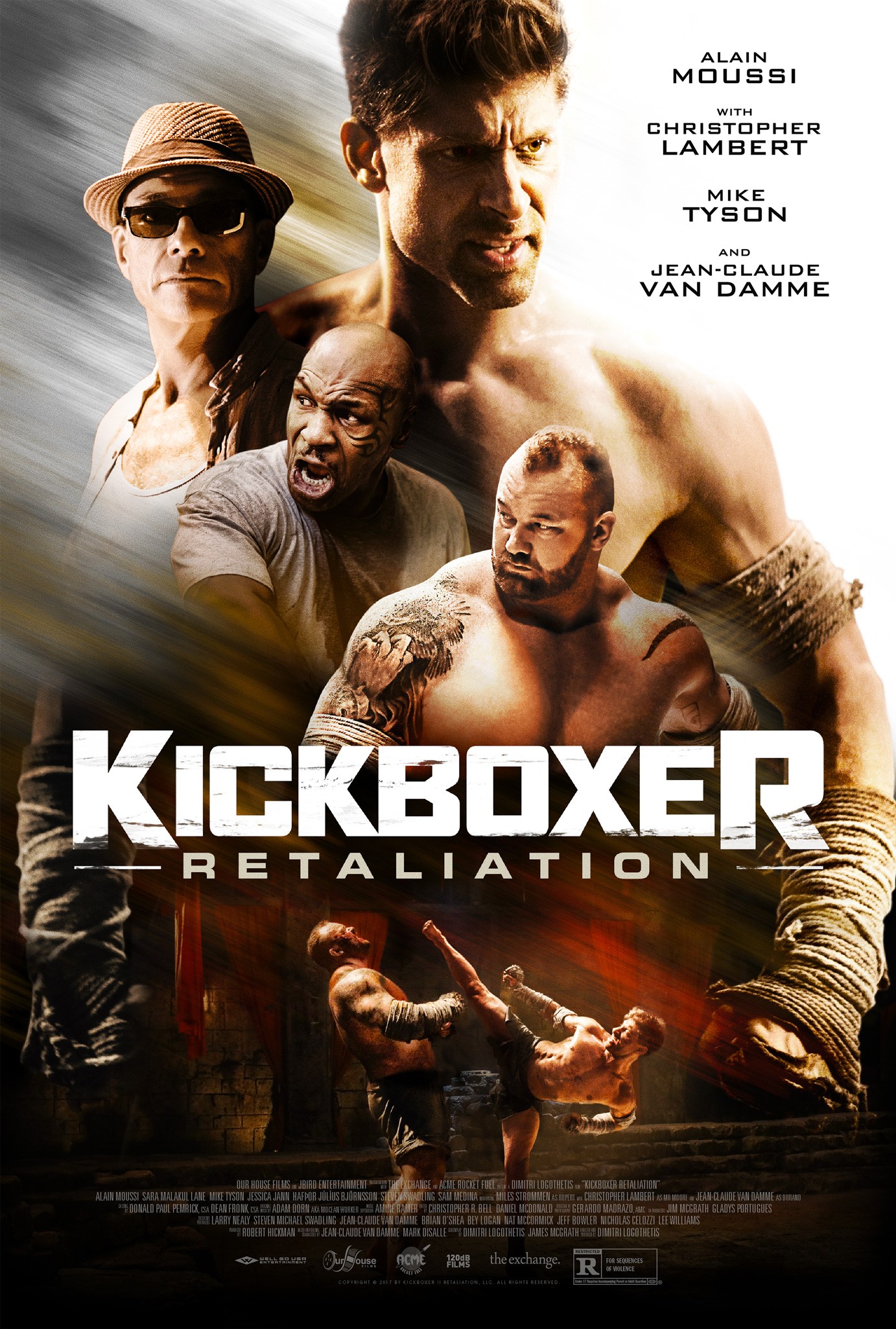 Kickboxer Retaliation Trailer Trailers Videos Rotten Tomatoes