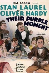 Poster for Their Purple Moment