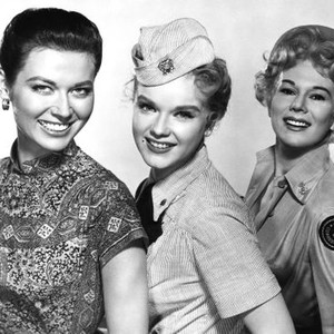 DON'T GO NEAR THE WATER, Gia Scala, Anne Francis, Eva Gabor, 1957