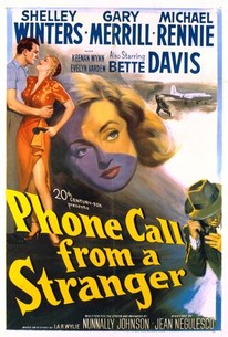 Poster for Phone Call From a Stranger