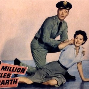 20 MILLION MILES TO EARTH, William Hopper, Joan Taylor, 1957