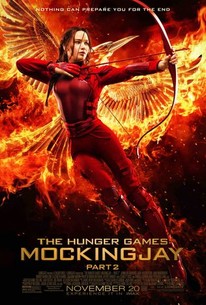 The Hunger Games: Mockingjay, Part 2 poster