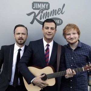 Jimmy Kimmel Live, Ed Sheeran, 01/26/2003, ©ABC