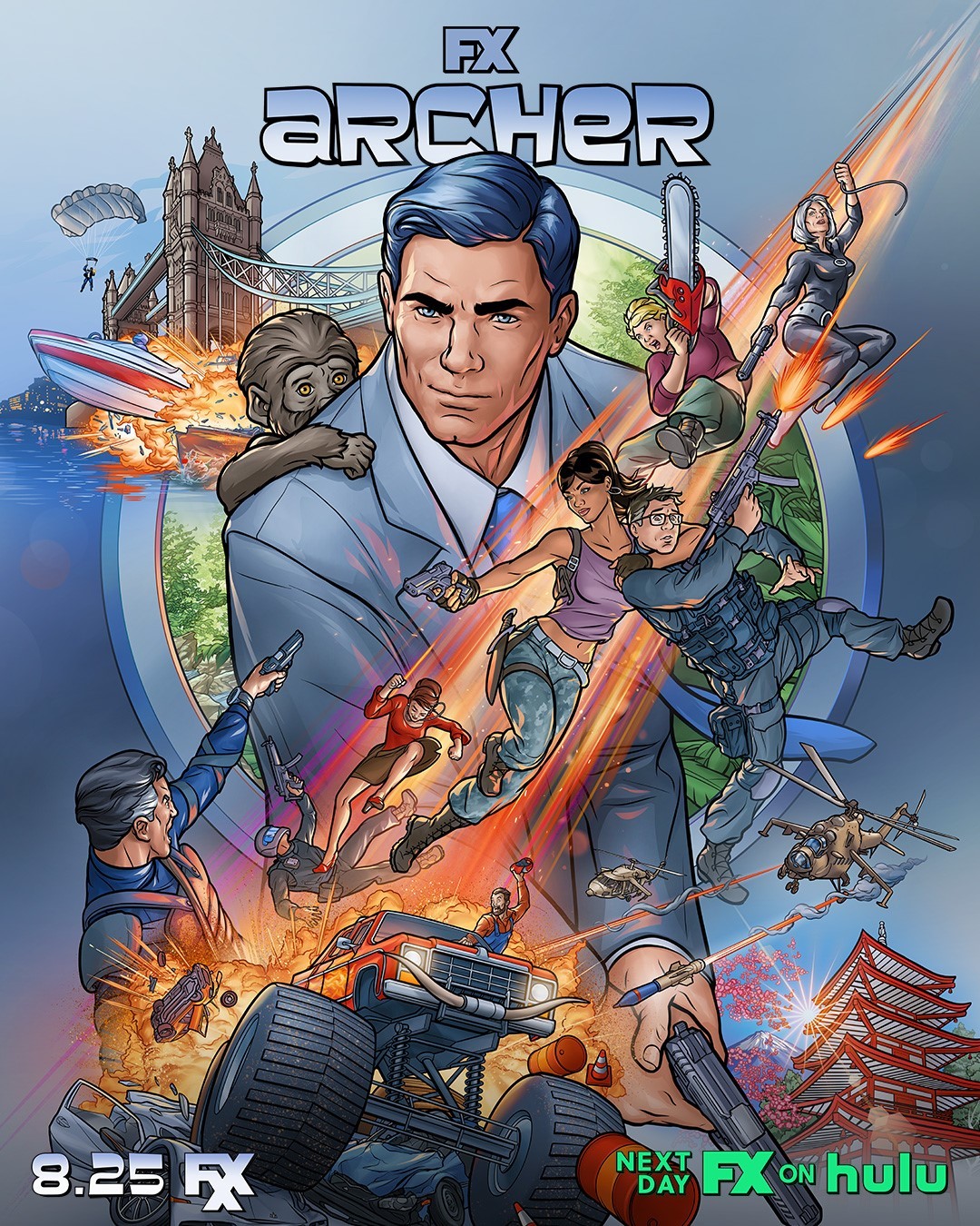 archer season 5 poster