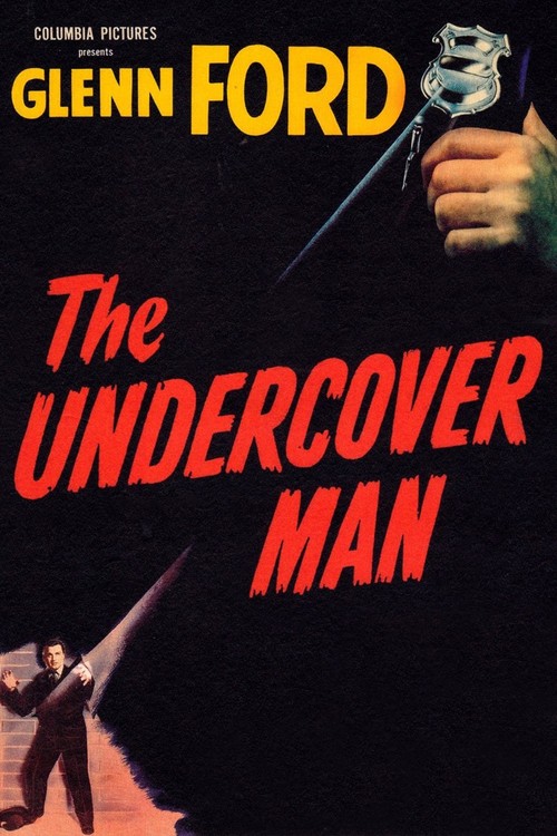 The Undercover Man poster