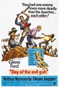 Poster for Day of the Evil Gun