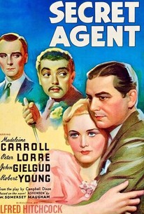 Secret Agent | Rotten Tomatoes