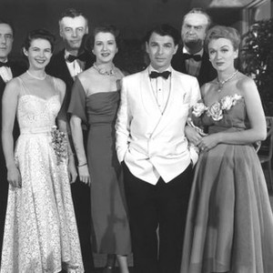 THREE HUSBANDS, (aka LETTER TO THREE HUSBANDS), Robert Karnes, Vanessa Brown, Shepperd Strudwick, Ruth Warrick, Emlyn Williams, Howard da Silva, Eve Arden, 1951