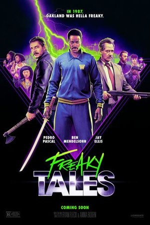 Freaky Tales poster
