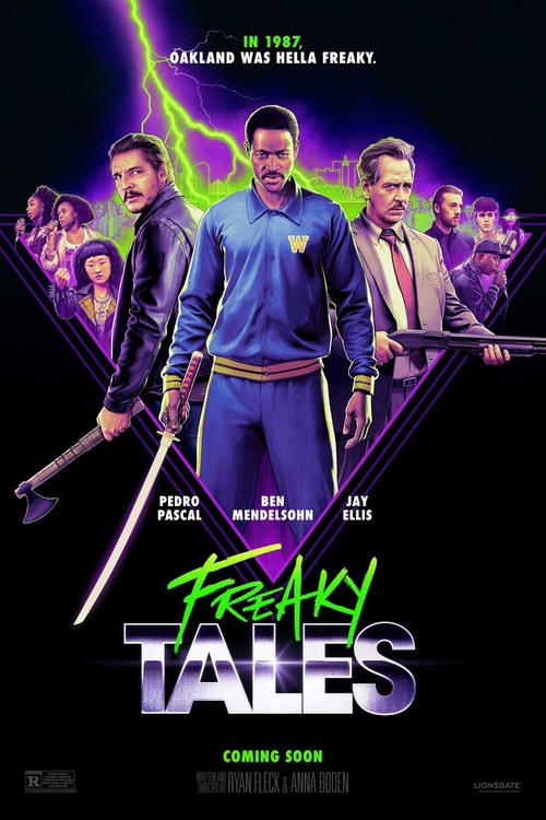 Freaky Tales poster