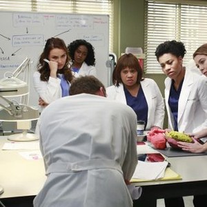Grey's Anatomy, Kelly McCreary, 'The Bed's Too Big Without You', Season 11, Ep. #10, 02/05/2015, ©ABC