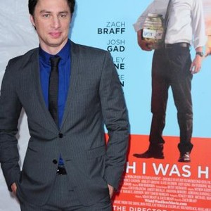 Zach Braff at arrivals for WISH I WAS HERE Premiere, AMC Loews Lincoln Square, New York, NY July 14, 2014. Photo By: Gregorio T. Binuya/Everett Collection