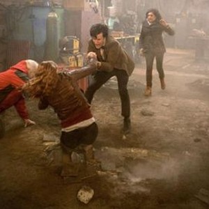 Doctor Who, Matt Smith (L), Meera Syal (R), 'The Hungry Earth', Season 5, Ep. #8, 06/12/2010, ©BBCAMERICA