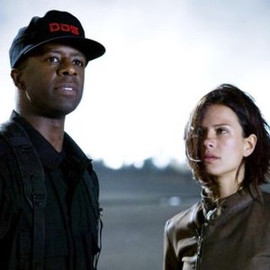 DOOMSDAY, Adrian Lester, Rhona Mitra, 2008. ©Rogue Pictures