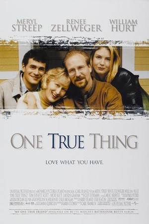 One True Thing poster