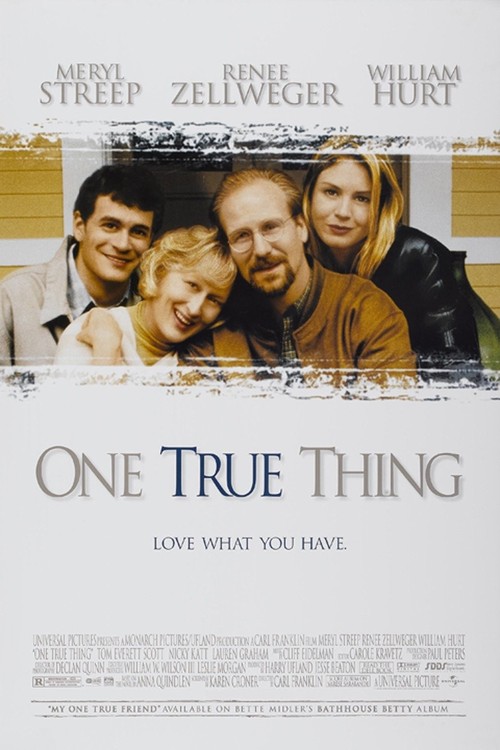 One True Thing poster